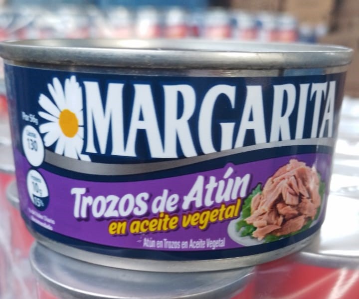 MARGARITA ATUN TROZOS ACEITE 170Gx24UN