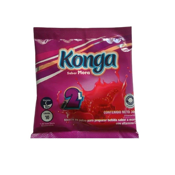 KONGA SABOR A MORA 30GX8X14UN