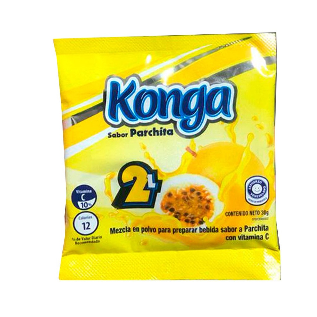 KONGA SABOR PARCHITA 30GX8X14UN