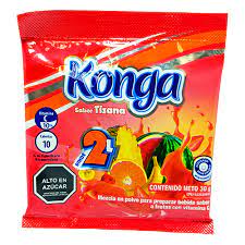 KONGA SABOR TIZANA 30GX8X14UN