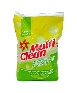 MULTI CLEAN DETER FRAG CITRICA 5KGx4UN