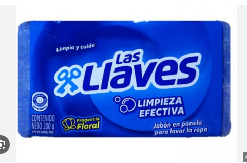 LAS LLAVES JABON TRAD. FLORAL 250Gx36UN