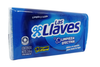 LAS LLAVES JABON EXTLIMPIEZA 250Gx36UN
