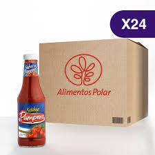 KETCHUP PAMPERO 198 G X 24 UND
