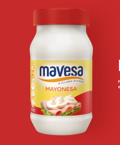 MAVESA MAYONESA 910Gx6UN