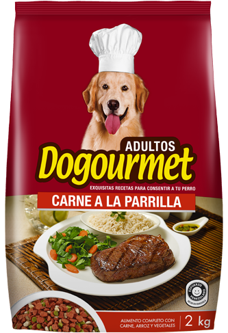 DOGOURMET CARNE A LA PARRILLA 2KGx6UN