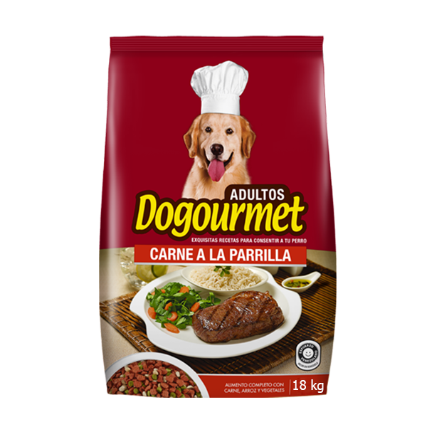 DOGOURMET CARNE A LA PARRILLA 18KGx1UN