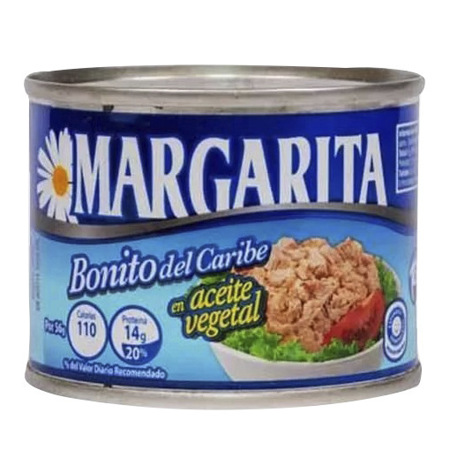 MARGARITA BONITO EN ACEITE 140Gx35UN
