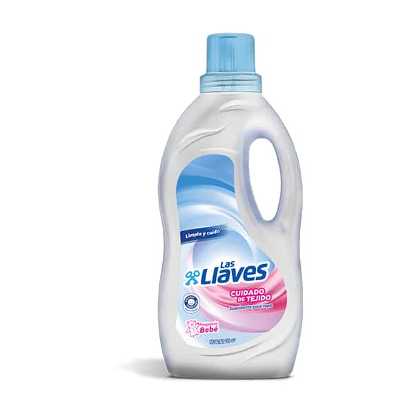 LAS LLAVES SUAVIZANTE BEBE 950CCx12UN