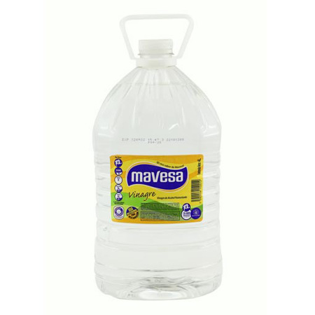 MAVESA VINAGRE DE ALCOHOL 4Lx4UN CFH