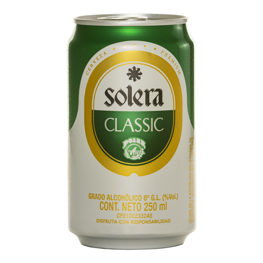 SOLERA LAT 250MLx24UN