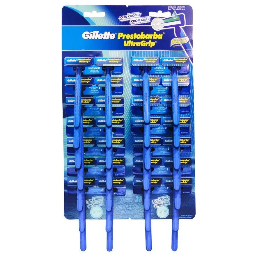 GILLETTE RISTRA PB2X24UN MASC 168GX24RIS