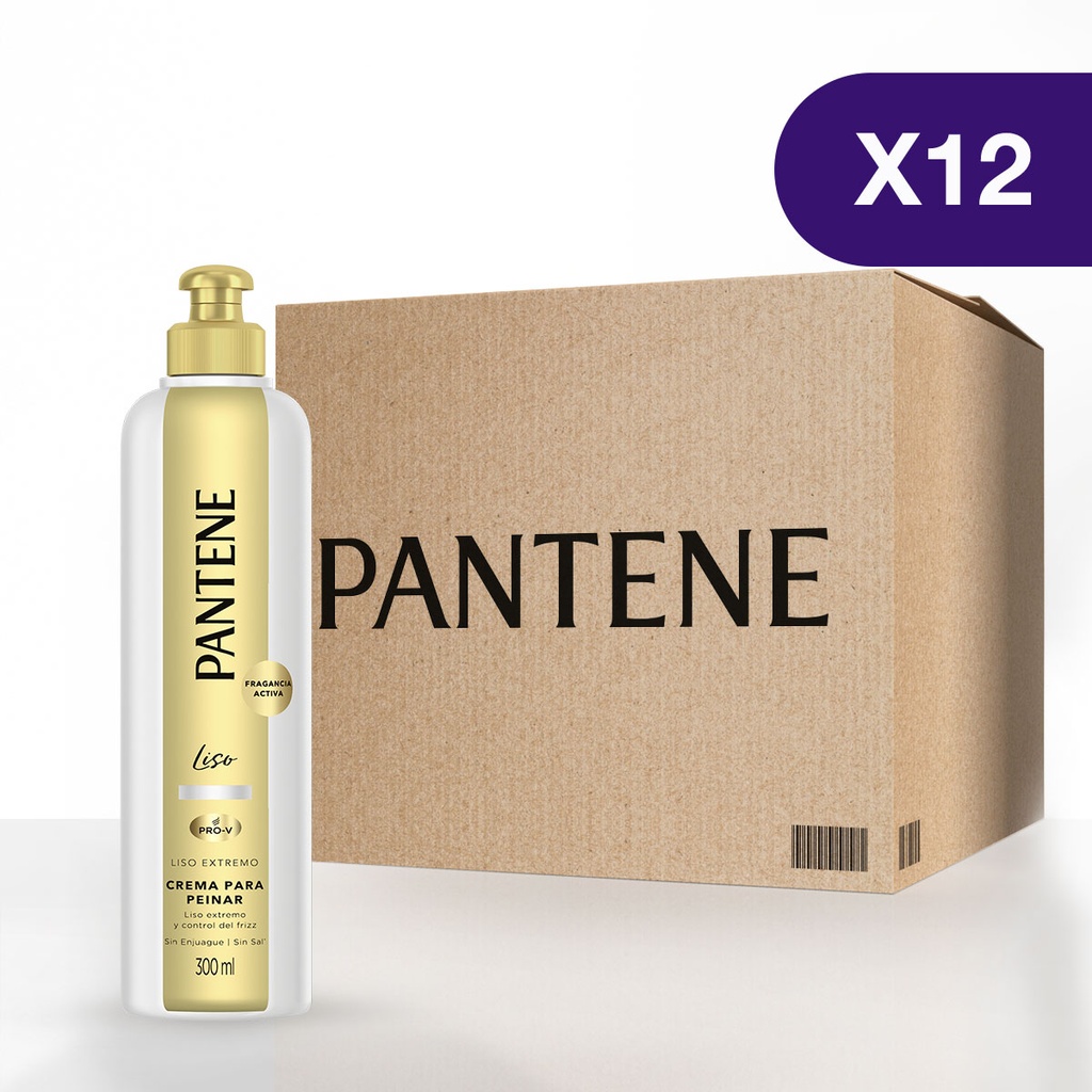 PTN CREMA PARA PEINAR LISO 300ml