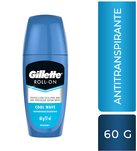 GILLETTE ANTIT ROLL-ON WAVE 60GX12UN