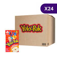 YUKY-PAK MANZANA LD 250MLx24UN