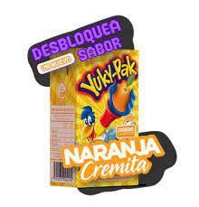 YUKY-PAK NARANJA CREMITA LD 250MLx24UN