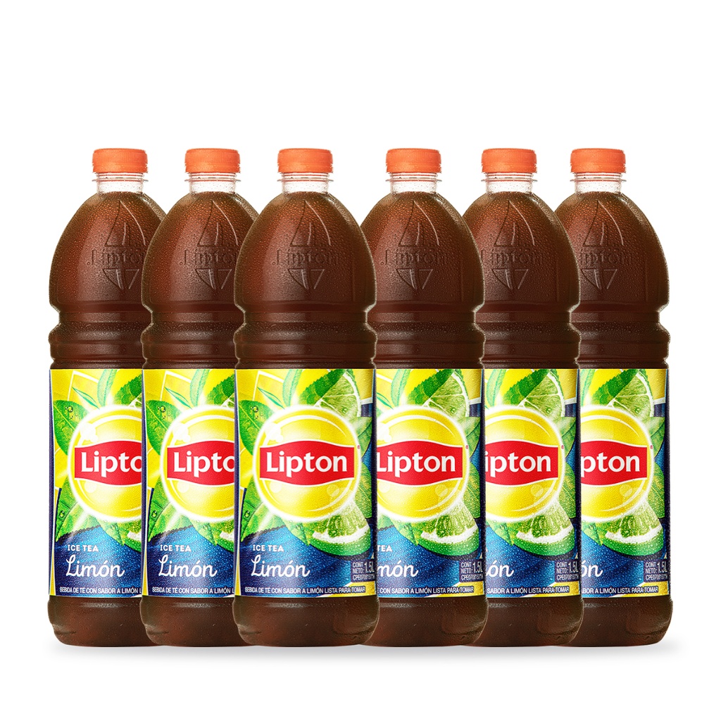 LIPTON LIMON PET 1,5Lx6UN