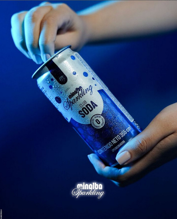 MIN SPRK SODA LAT 355MLX24