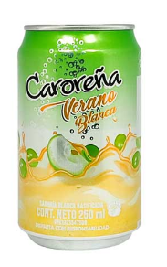 SANGRIA CAROREÑA VERANO LAT BLANCA 250MLx12UN
