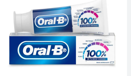 ORALB CREMADENT 100% 70GX24UN