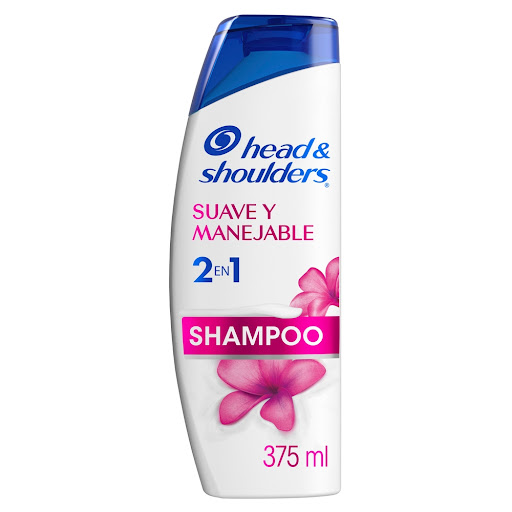 HS SHAMPOO 2en1 SUAVE Y MANEJABLE 375ml