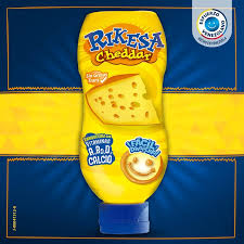 RIKESA CHEDAR AQUEEZE  330Gx18UN