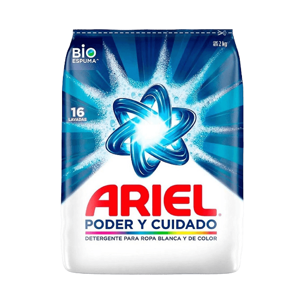 ARIEL DETER PODER Y CUIDADO 2KGX8UN