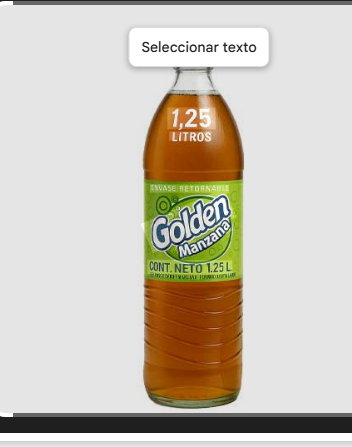 GOLDEN MANZANITA RET 1,25Lx6UN