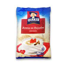 QUAKER AVENA ORIGINAL BOLSA 400Gx16UN