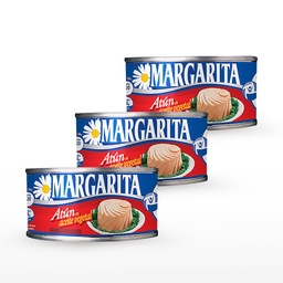 [D362] MARGARITA ATUN EN ACEITE 140Gx35UN