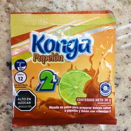 [Q142] KONGA PAPELON CON LIMON 30GX8X14UNI