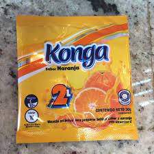 [Q114] KONGA SABOR NARANJA 30GX8X14UN