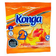[Q141] KONGA SABOR DURAZNO 30GX8X14UN