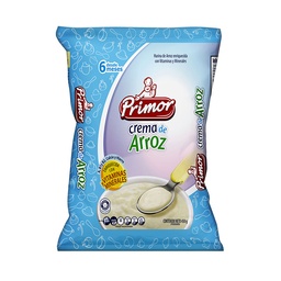[H370] PRIMOR CREMA ARROZ BOLSA ENRIQ 450Gx24UN