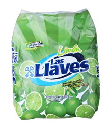 [L073] LAS LLAVES DETERGENTE LIMON 900Gx20UN