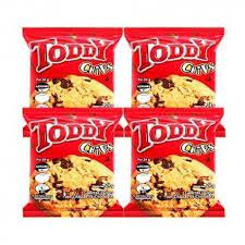 [Q138] TODDY CHIPS GALLETAS 24GX4UNIDX40