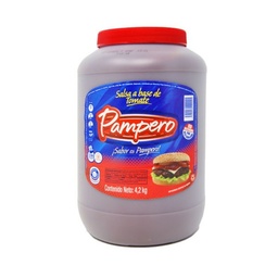 [T449] PAMPERO SALSA BASE TOMATE 4,2KGx4UN CFH