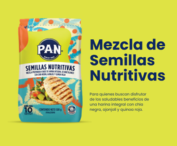 [H195] PAN SEMILLAS NUTRITIVAS 500Gx12UN