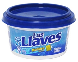[L357] LAS LLAVES MULTIUSO CREMA 250Gx36UN