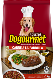 [M326] DOGOURMET CARNE A LA PARRILLA 2KGx6UN