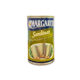 [D387] MARGARITA SARDINA AHUMADA 170Gx20UN