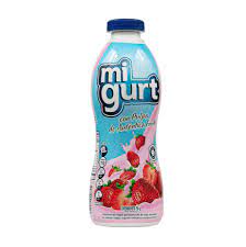 [Y007] YOGURT FRUTA FRESA MIGURT 750GX12UND
