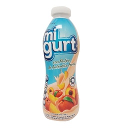 [Y071] YOGURT FRUTA NARANJA V-MIGURT 250GX24UND