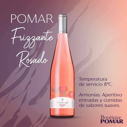 [FN0304] POMAR FRIZZANTE ROSADO 0,75LxC12 (N)