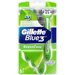 [80685930] GILLETTE SENSITIVE CON ALOE BLISTER/2