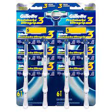 [80685855] GILLETTE RISTRA PB3X10UN MASC 120GX12RIS