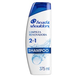 [80680615] HS SHAMPOO 2en1 LIMP RENOV 375ml