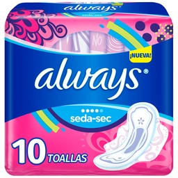 [80679257] ALWAYS TOALLAS ULTRA SECA DIA 37GX24UN