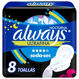 [80679273] ALWAYS TOALLAS ULTRA SECA NOCHE 45GX24UN