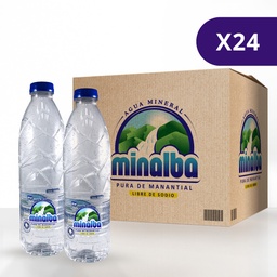 [123517] MINALBA AGUA PET TR 600MLx24UN